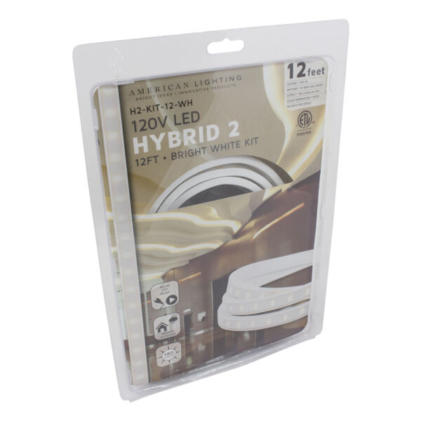 Tape Hybrid White 12-Feet 5000K LED Strip Light, image 1