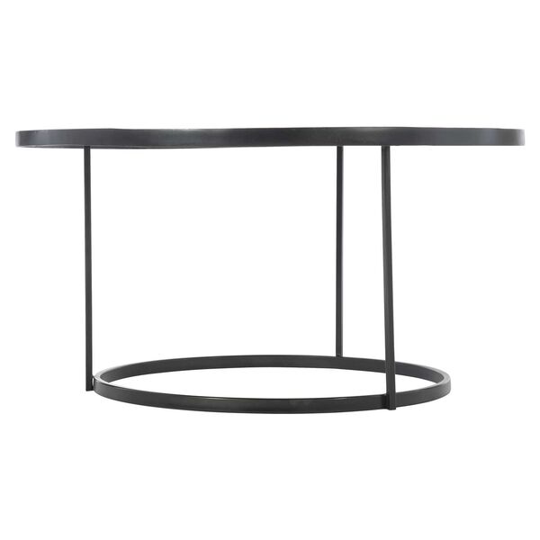 Bonfield White and Black Cocktail Table, image 4