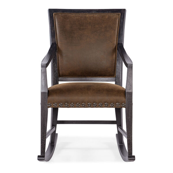 Big Sky Charred Timber and Black Rocking Chair, image 5