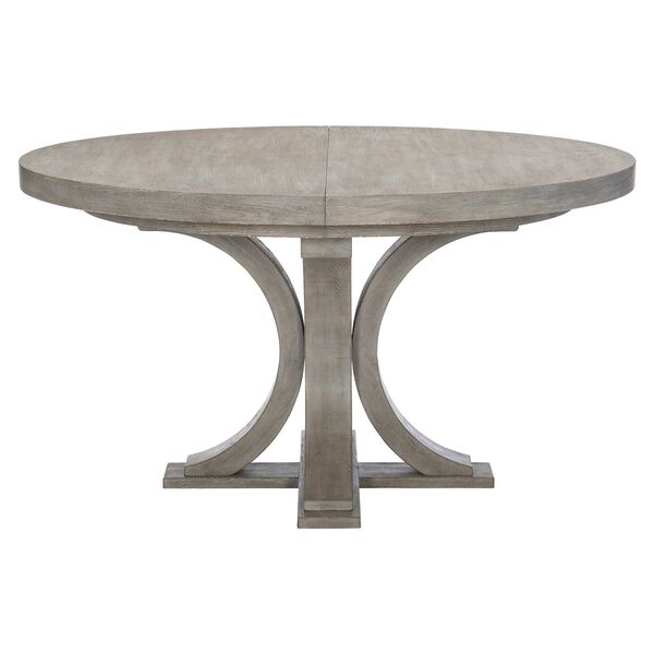 Albion Pewter Round Dining Table, image 1