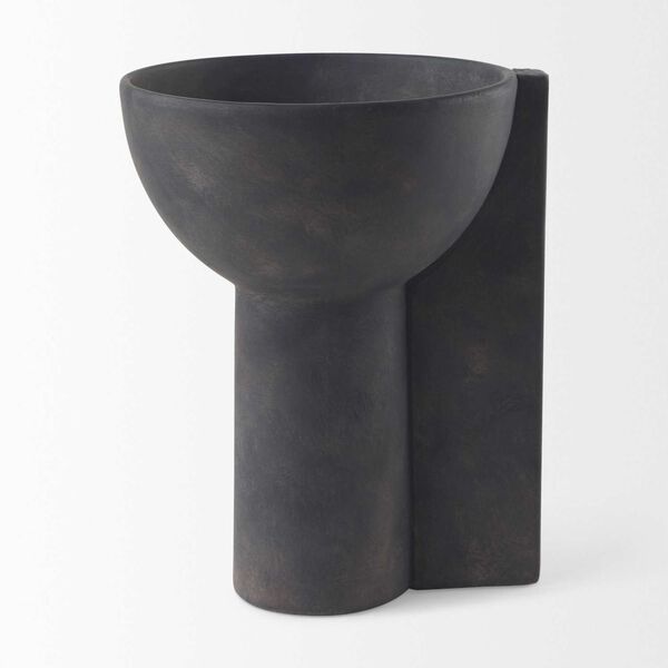 Sariah Black Ceramic Vase, image 3