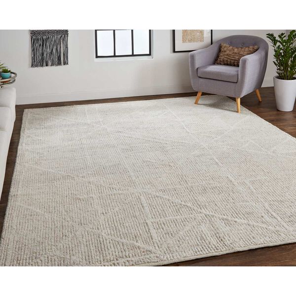 Alford Ivory Tan Area Rug, image 3