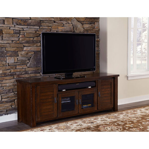 Trestlewood Mesquite Pine 74-Inch Console, image 1