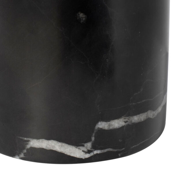 Pia Black Marble One-Light Table Lamp, image 2