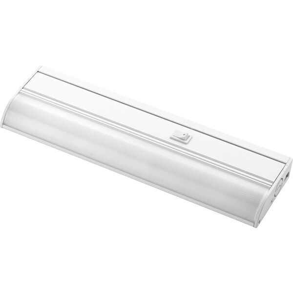 White One-Light LED Under Cabinet, image 1