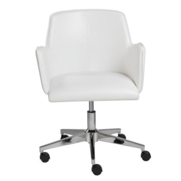Emerson White Office Chair, image 1