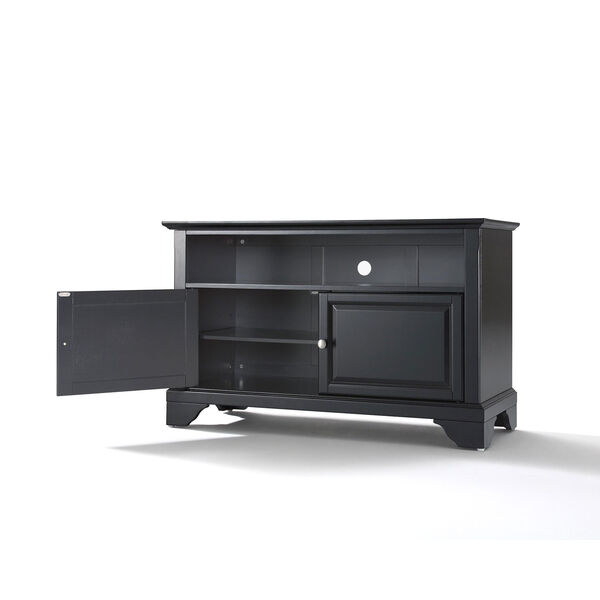 LaFayette 42-Inch TV Stand in Black Finish, image 2