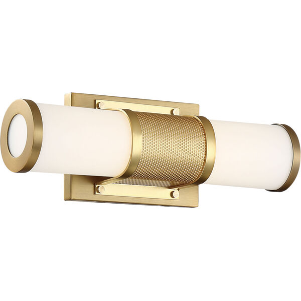 Caper Brass One-Light ADA LED Vanity  with 3000k, image 1