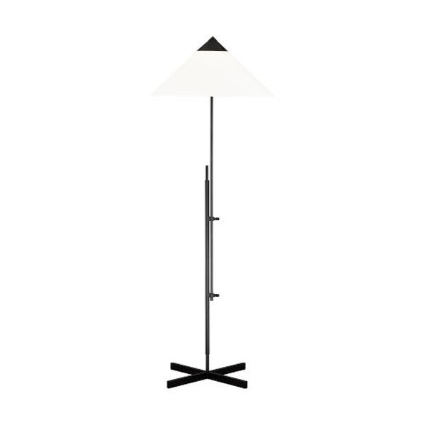 Franklin Deep Bronze One-Light Adjustable Floor Lamp, image 1