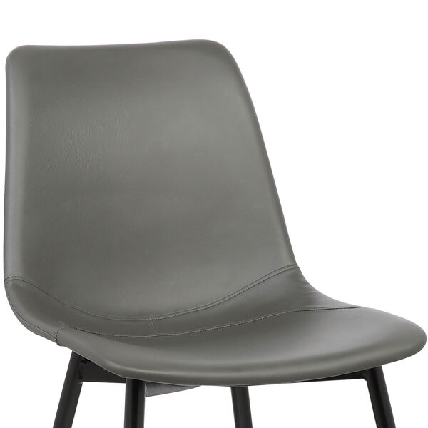 Monte Gray with Black Powder Coat Dining Chair, image 5