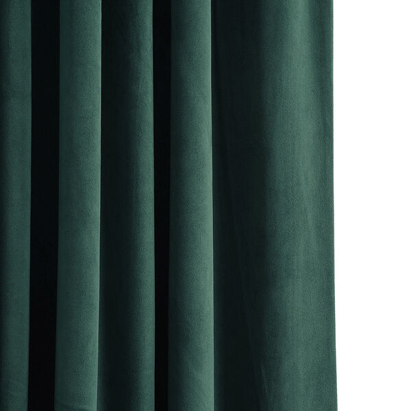 Green Polyester Blackout Single Panel Curtain 50 x 108, image 14
