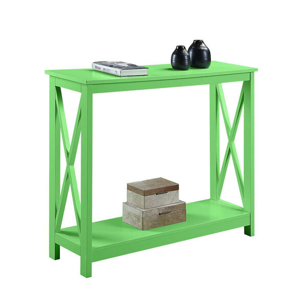 Oxford Lime Console Table with Shelf, image 3