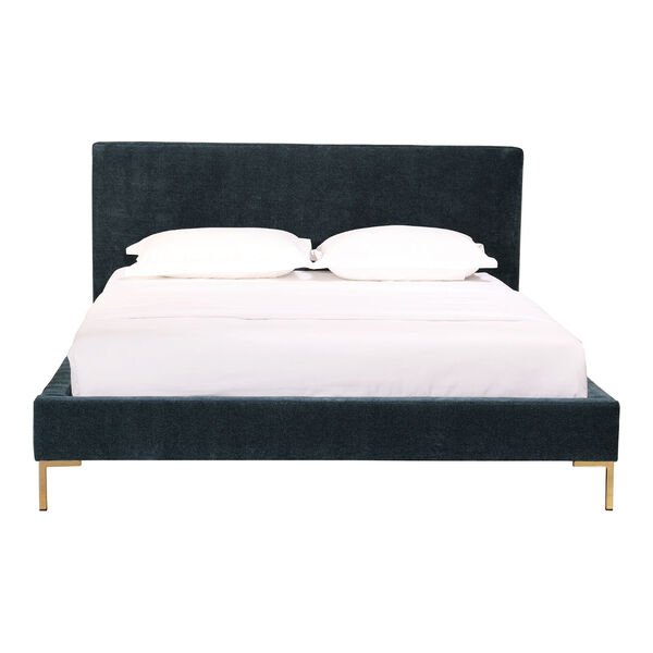 Astrid Blue Queen Bed, image 1