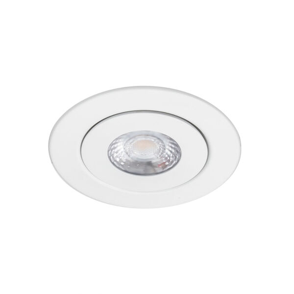 Lotos White Five-Inch LED ADA Recessed Model Kit, Pack of 24, image 2