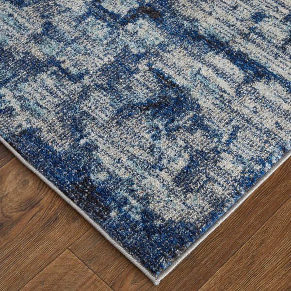 Edgemont Abstract Blue Ivory Area Rug, image 5