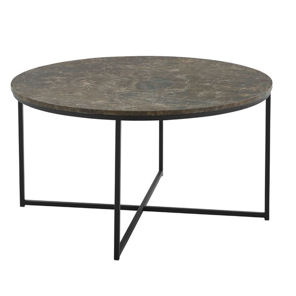 Alissa Brown and Black Coffee Table, image 4