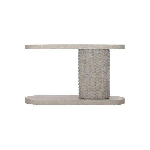 Acosta Flaxen and White Oak Console Table, image 5