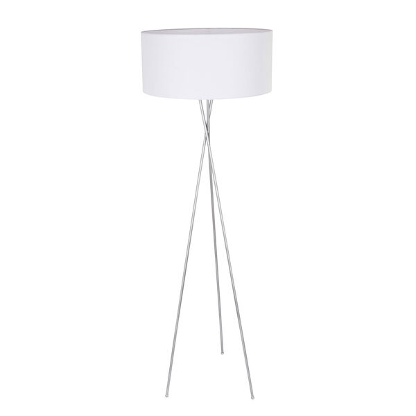 Cason Silver 66-Inch One-Light Floor Lamp, image 4