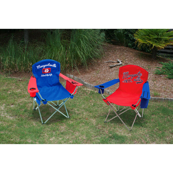 Blue and Red Island Lifestyle Quad Chair, image 2