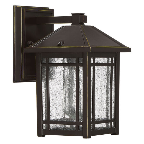 Cedar Point Palladian Bronze 10-Inch One-Light Outdoor Wall Sconce, image 2