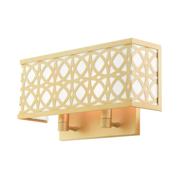 Calinda Soft Gold 15-Inch Two-Light ADA Wall Sconce, image 5