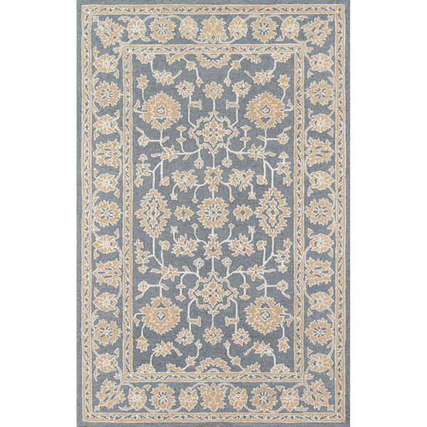 Valencia Gray Rectangular: 5 Ft. x 7 Ft. 6 In. Rug, image 1