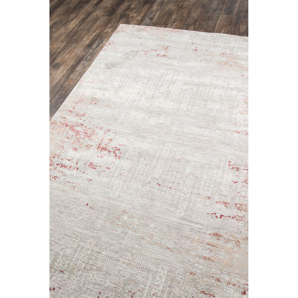 Genevieve Red Rectangular: 1 Ft. 10 In. x 2 Ft. 10 In. Rug, image 3