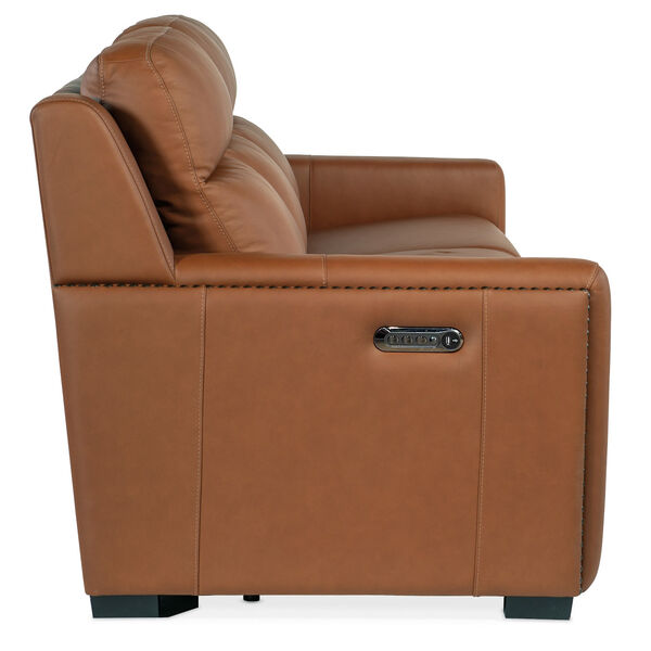 McKinley Brown Power Sofa with Headrest and Lumbar, image 5