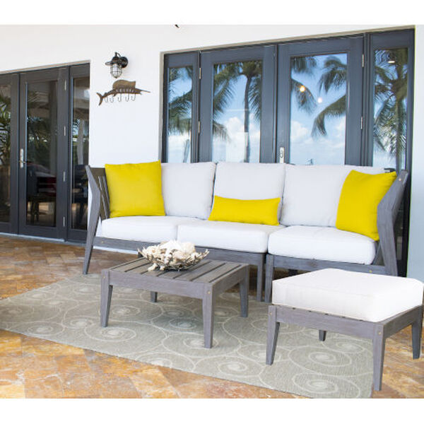 Poolside Five-Piece Outdoor Sectional Set, image 3