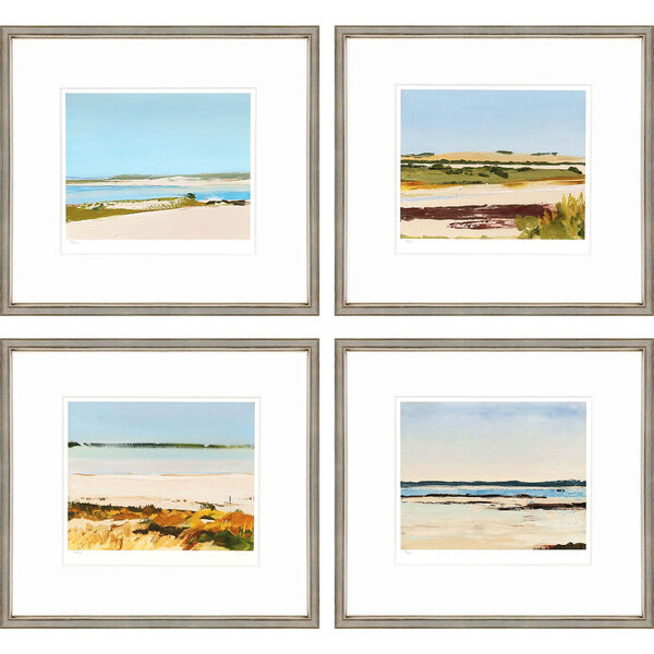 Coorong I Multicolor Wall Art, Set of Four, image 2
