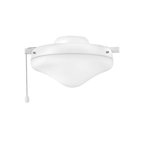 Chalk White Heirloom Glass LED Light Kit, image 1