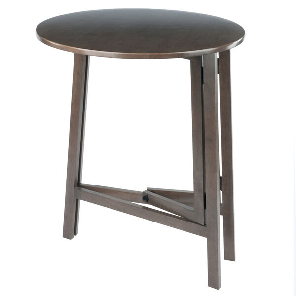 Torrence Oyster Gray High Round Table, image 6