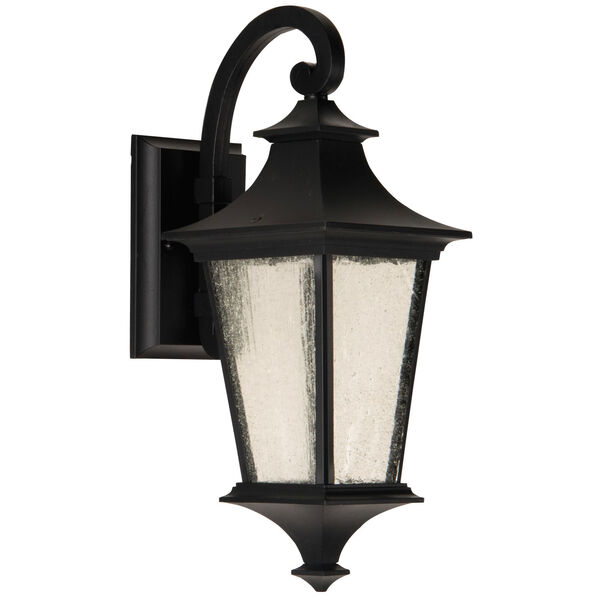 Argent II Midnight One-Light Outdoor Wall Mount, image 1