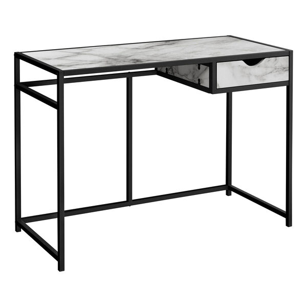 20-Inch Rectangular Computer Desk, image 1