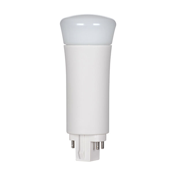 SATCO LED PL G24q 9 Watt LED CFL Replacements Pin Based Bulb with 3500K 950 Lumens 82 CRI and 120 Degrees Beam, image 1