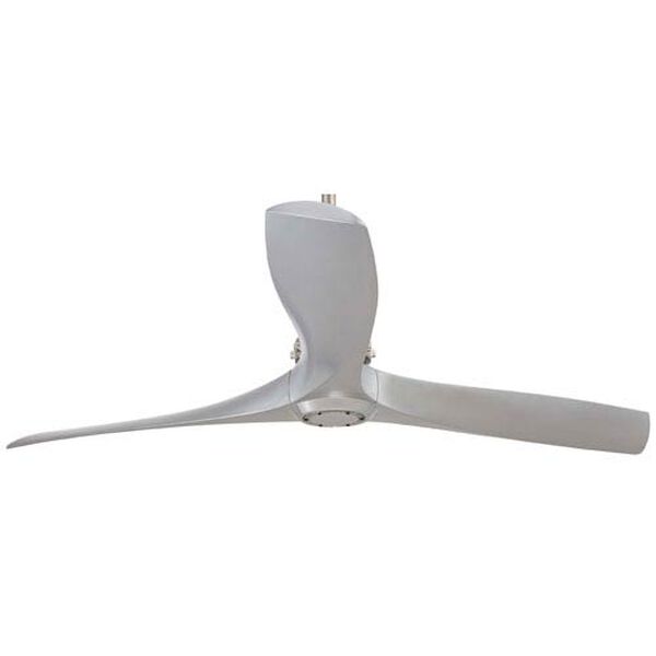 Aviation 60-Inch Ceiling Fan in Brushed Nickel with Three Silver Blades, image 5