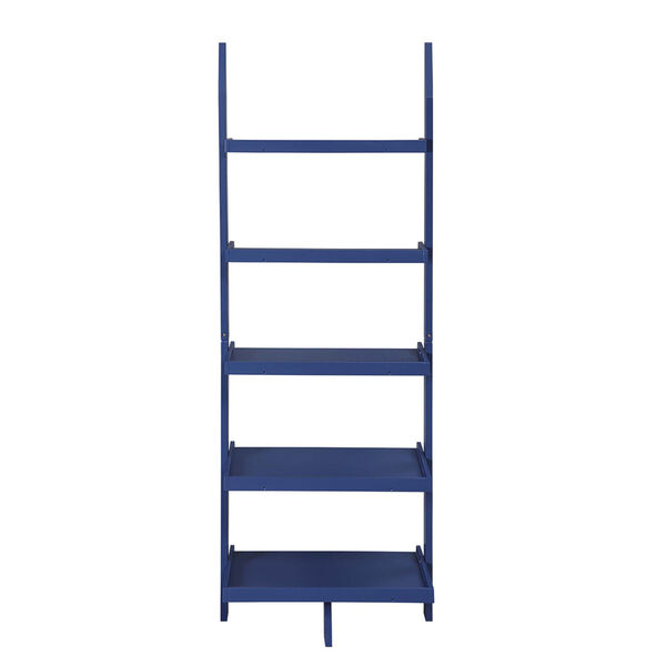 American Heritage Cobalt Blue Bookshelf Ladder, image 4