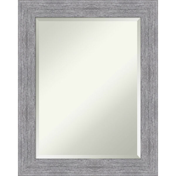 Bark Gray 23W X 29H-Inch Bathroom Vanity Wall Mirror, image 1