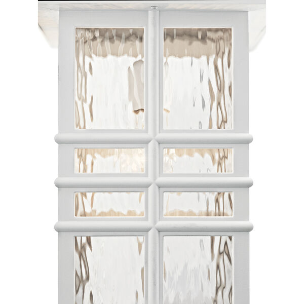 Beacon Square White One-Light Outdoor Wall Sconce, image 3