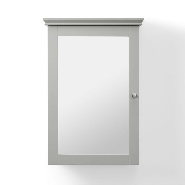 Lydia Gray Mirrored Wall Cabinet, image 6