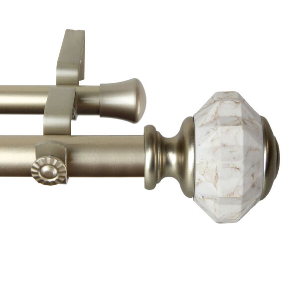 Linden Double Curtain Rod, image 3