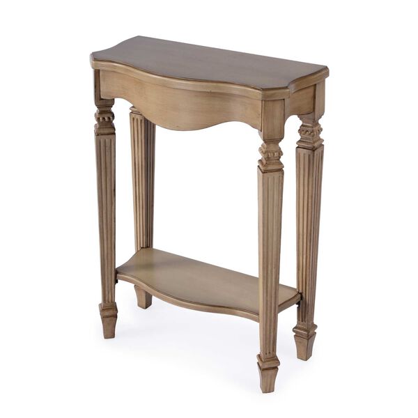 Cheshire Ballerina Antique Beige Console Table, image 1