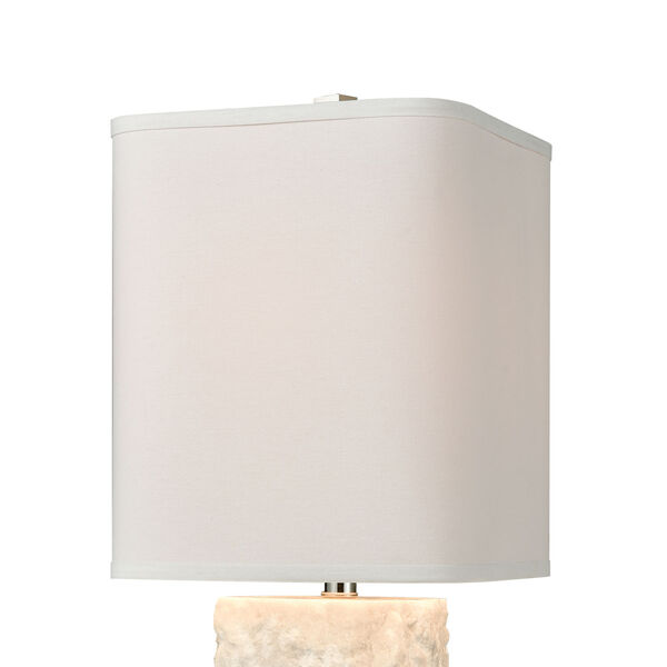 Shivered Stone White One-Light Table Lamp, image 5