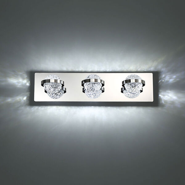 Ryder Black 20-Inch Integrated LED Bath Vanity, image 3