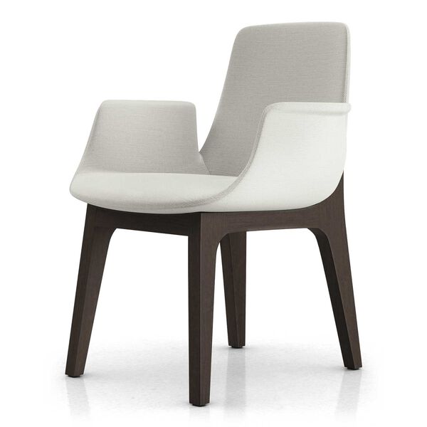 Oxnard Silver Birch Fabric Arm Chair, image 2