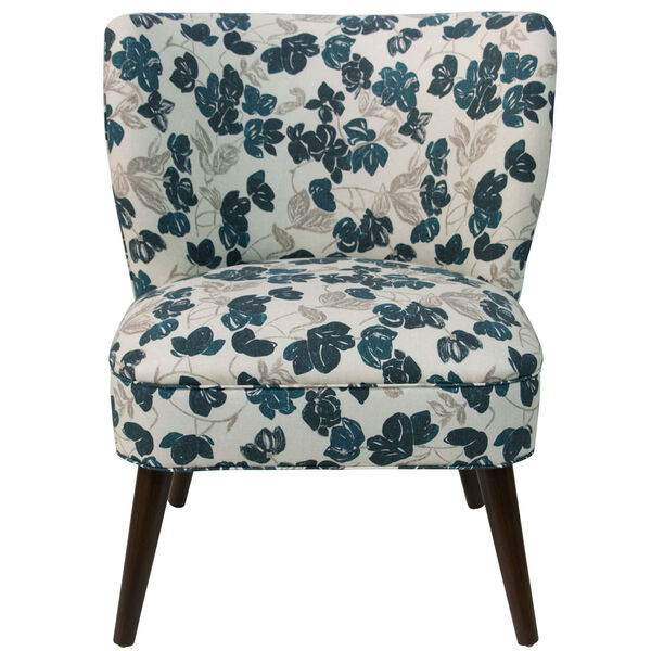 Bloom Turquoise 35-Inch Chair, image 2