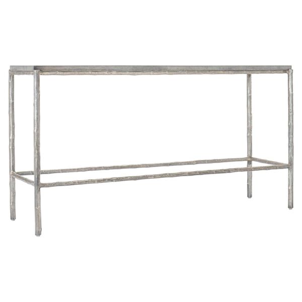 Brisbane Dovetail and Graphite Outdoor Console Table, image 2