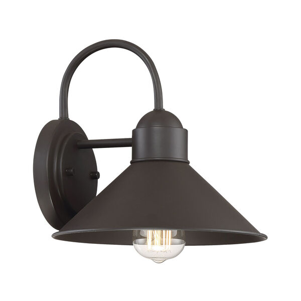 Revolution Oil Rubbed Bronze One-Light Outdoor Wall Sconce, image 1