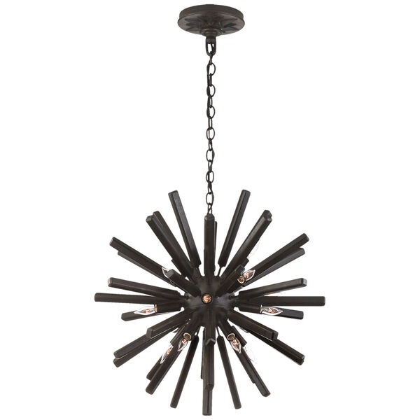 Lawrence Sputnik Chandelier By Chapman and Myers, image 1