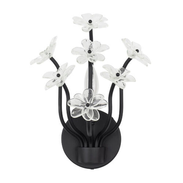 Wildflower Matte Black One-Light Wall Sconce, image 5